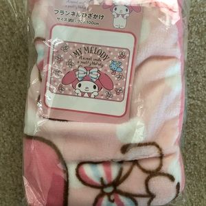 Sanrio My Melody blanket from Japan